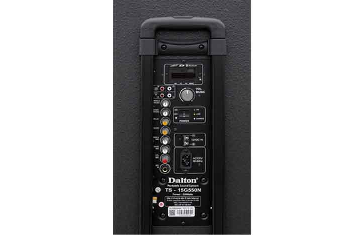 Loa kéo bình Dalton TS-15G550N Bass 40cm 550W